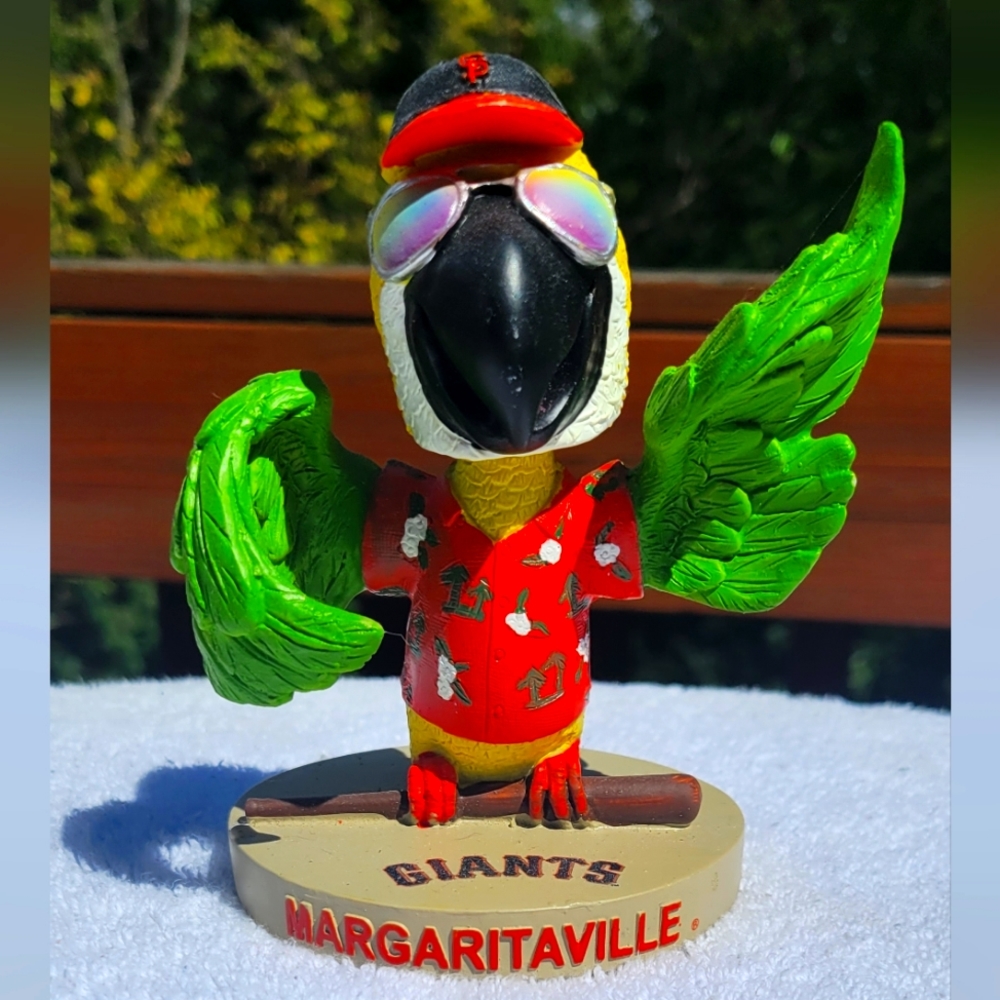 Margaritaville bobblehead SF Giants Stadium giveaway with original box